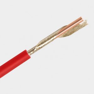 IEC60331-21 Fire Resistant H07V-U H05V-U NH-BV Cable Single Core Solid PVC Insulated Non-sheath Cable 450/750V