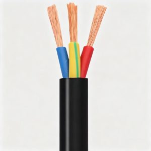 H05VV-F Flexible Cable  RVV  PVC Insulated PVC Sheathed Flexible Cable to IEC 60227  300/500V