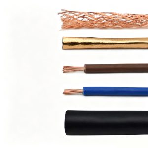 RVVP Shielded cable PVC Insulated PVC Sheathed Braided Copper Shielded Flexible Cable 300/300V