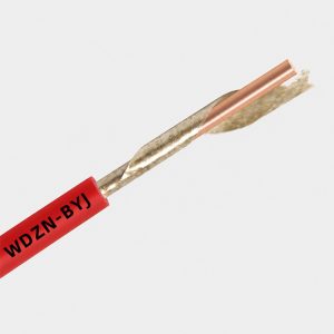 LSZH Flame Retardant & Fire Resistant H07Z1-U WDZN-BYJ Cable Single Core Solid XLPE Insulated Non-sheath Cable 450/750V