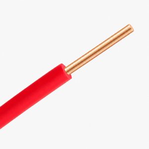 IEC60332-1 Flame Retardant H07V-U H05V-U ZC-BV Cable Single Core Solid PVC Insulated Non-sheath Cable 450/750V
