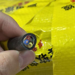 TR-TPE  Rubber-Plastic Flexible Cable – TPE (Thermoplastic Elastomer) Insulated & Sheathed   300/500V